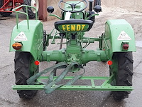 Oldtimer tractor fendt, dieselross fl 114, bouwjaar 1955 - afbeelding 33 van  35