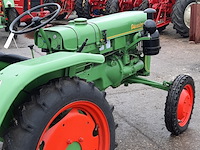Oldtimer tractor fendt, dieselross fl 114, bouwjaar 1955 - afbeelding 35 van  35