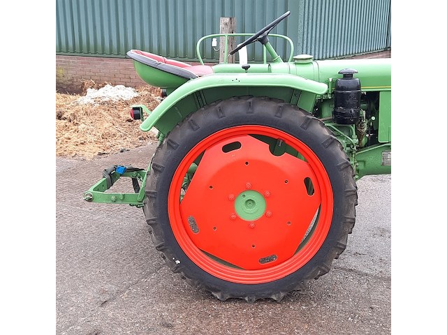 Oldtimer tractor fendt, f12, bouwjaar 1953 - afbeelding 2 van  28