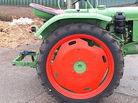 Oldtimer tractor fendt, f12, bouwjaar 1953 - afbeelding 2 van  28