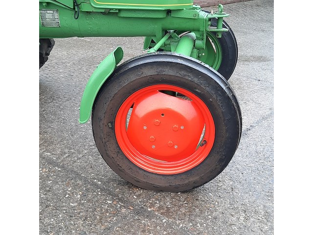 Oldtimer tractor fendt, f12, bouwjaar 1953 - afbeelding 5 van  28