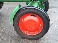 Oldtimer tractor fendt, f12, bouwjaar 1953 - afbeelding 5 van  28