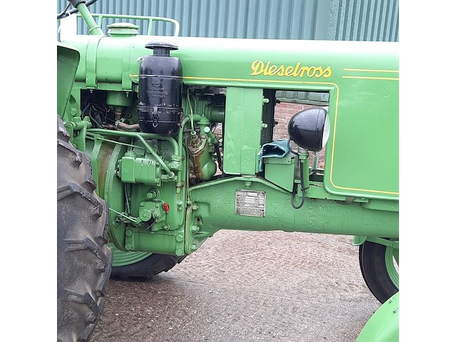 Oldtimer tractor fendt, f12, bouwjaar 1953 - afbeelding 6 van  28