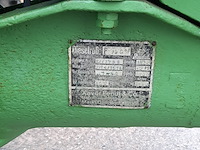 Oldtimer tractor fendt, f12, bouwjaar 1953 - afbeelding 7 van  28