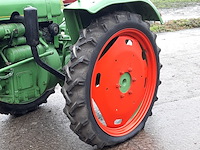 Oldtimer tractor fendt, f12, bouwjaar 1953 - afbeelding 8 van  28