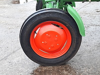 Oldtimer tractor fendt, f12, bouwjaar 1953 - afbeelding 9 van  28