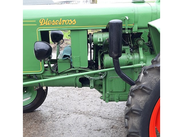 Oldtimer tractor fendt, f12, bouwjaar 1953 - afbeelding 10 van  28