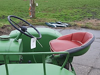 Oldtimer tractor fendt, f12, bouwjaar 1953 - afbeelding 11 van  28