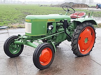 Oldtimer tractor fendt, f12, bouwjaar 1953 - afbeelding 1 van  28