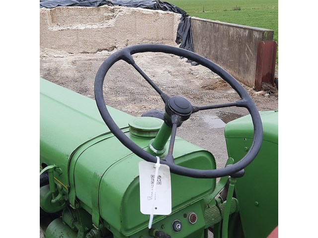 Oldtimer tractor fendt, f12, bouwjaar 1953 - afbeelding 13 van  28