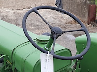 Oldtimer tractor fendt, f12, bouwjaar 1953 - afbeelding 13 van  28