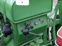 Oldtimer tractor fendt, f12, bouwjaar 1953 - afbeelding 14 van  28