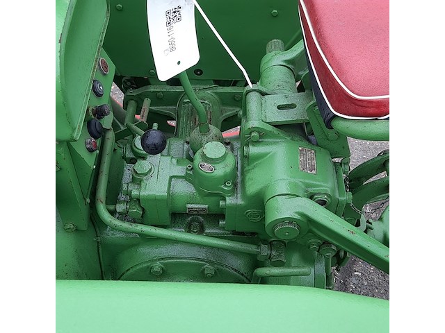 Oldtimer tractor fendt, f12, bouwjaar 1953 - afbeelding 16 van  28