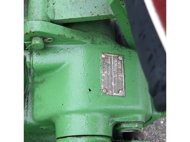 Oldtimer tractor fendt, f12, bouwjaar 1953 - afbeelding 17 van  28