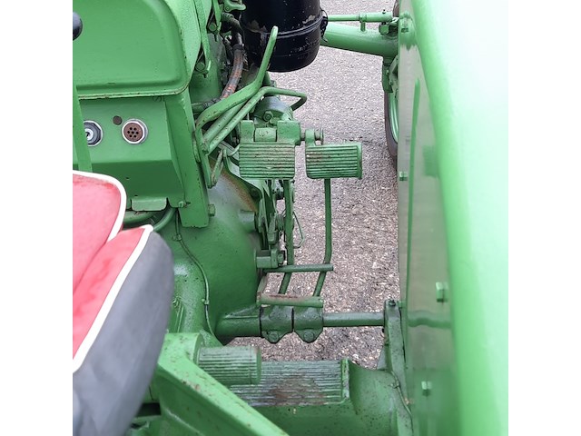 Oldtimer tractor fendt, f12, bouwjaar 1953 - afbeelding 19 van  28