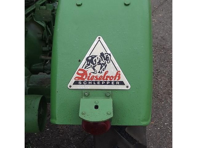 Oldtimer tractor fendt, f12, bouwjaar 1953 - afbeelding 20 van  28