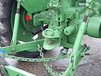 Oldtimer tractor fendt, f12, bouwjaar 1953 - afbeelding 21 van  28