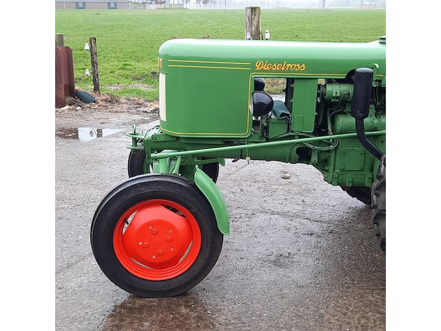 Oldtimer tractor fendt, f12, bouwjaar 1953 - afbeelding 23 van  28