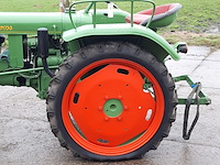 Oldtimer tractor fendt, f12, bouwjaar 1953 - afbeelding 24 van  28