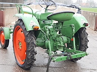 Oldtimer tractor fendt, f12, bouwjaar 1953 - afbeelding 25 van  28
