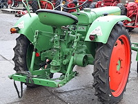 Oldtimer tractor fendt, f12, bouwjaar 1953 - afbeelding 27 van  28