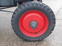 Oldtimer tractor fendt, f22, bouwjaar 1939 - afbeelding 2 van  35