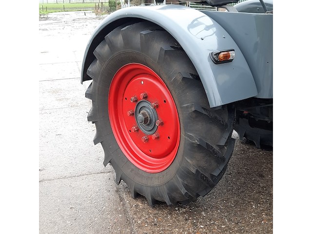 Oldtimer tractor fendt, f22, bouwjaar 1939 - afbeelding 3 van  35