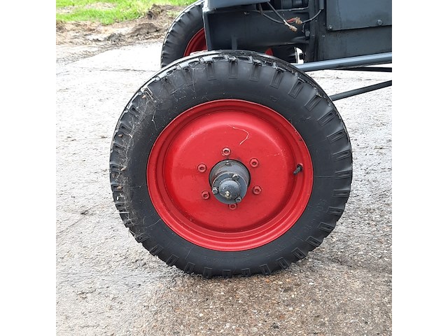 Oldtimer tractor fendt, f22, bouwjaar 1939 - afbeelding 4 van  35
