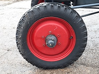 Oldtimer tractor fendt, f22, bouwjaar 1939 - afbeelding 4 van  35