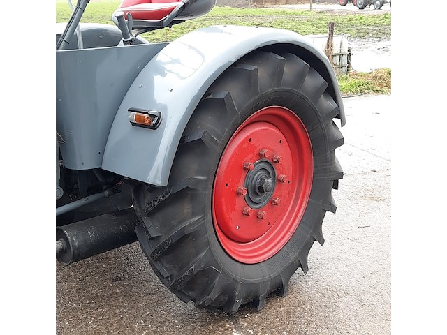 Oldtimer tractor fendt, f22, bouwjaar 1939 - afbeelding 5 van  35