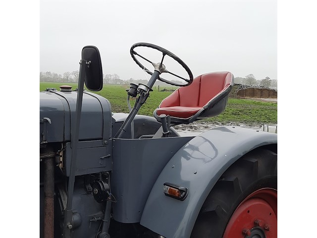 Oldtimer tractor fendt, f22, bouwjaar 1939 - afbeelding 6 van  35