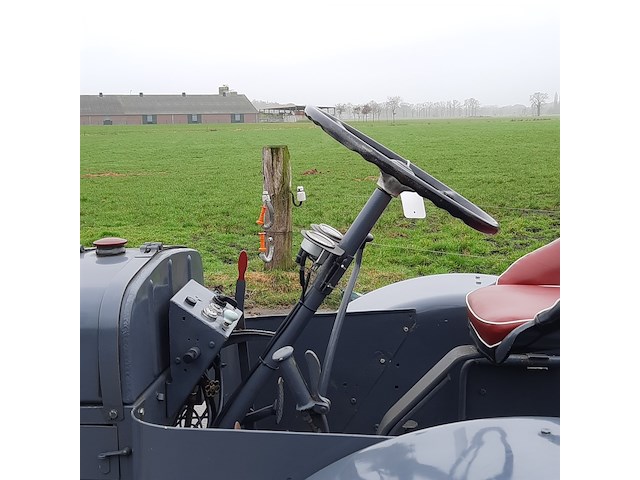 Oldtimer tractor fendt, f22, bouwjaar 1939 - afbeelding 8 van  35