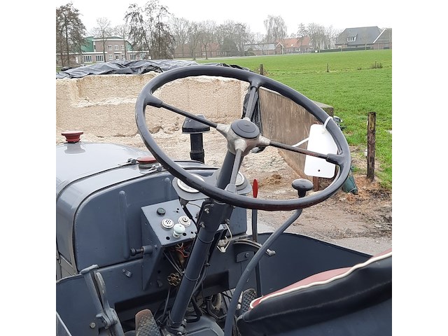 Oldtimer tractor fendt, f22, bouwjaar 1939 - afbeelding 9 van  35