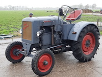 Oldtimer tractor fendt, f22, bouwjaar 1939 - afbeelding 1 van  35
