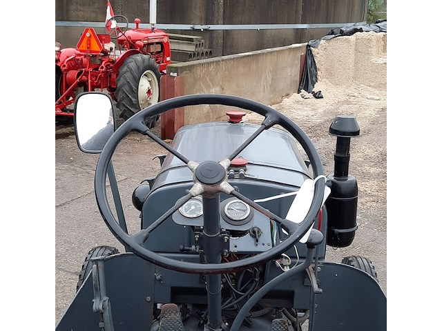 Oldtimer tractor fendt, f22, bouwjaar 1939 - afbeelding 14 van  35