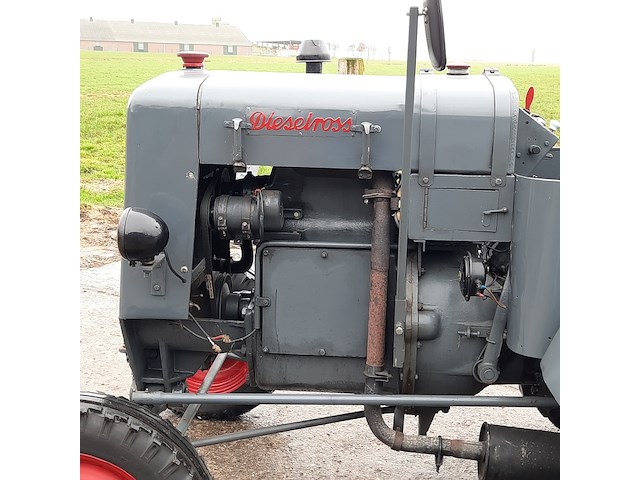 Oldtimer tractor fendt, f22, bouwjaar 1939 - afbeelding 17 van  35