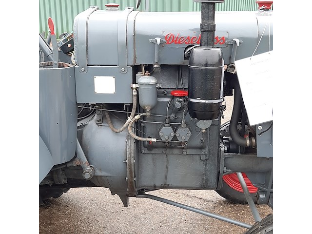 Oldtimer tractor fendt, f22, bouwjaar 1939 - afbeelding 18 van  35