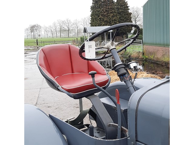 Oldtimer tractor fendt, f22, bouwjaar 1939 - afbeelding 21 van  35