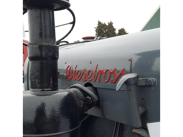 Oldtimer tractor fendt, f22, bouwjaar 1939 - afbeelding 22 van  35