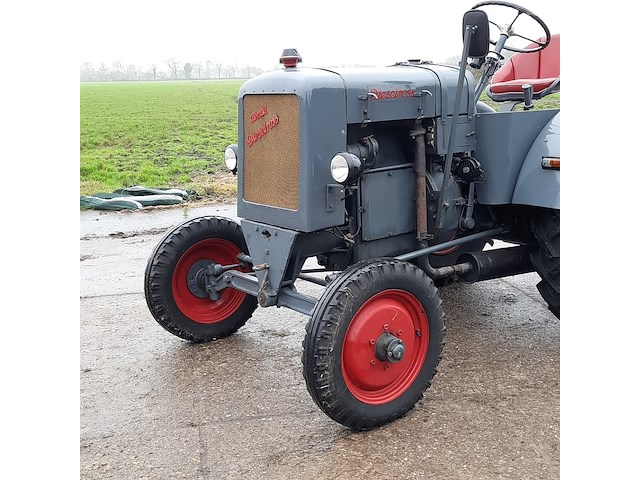 Oldtimer tractor fendt, f22, bouwjaar 1939 - afbeelding 12 van  35