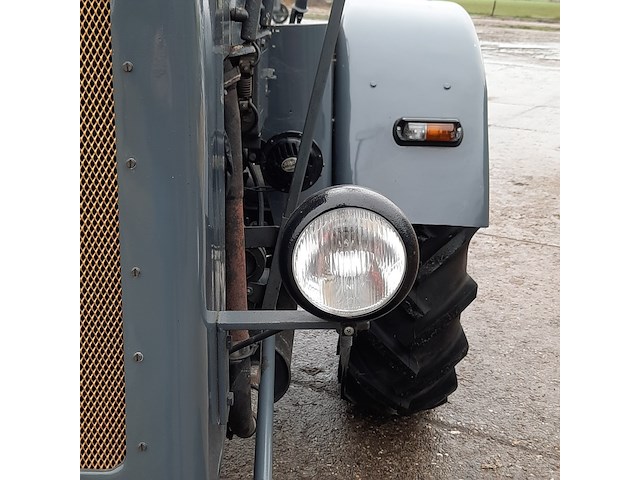 Oldtimer tractor fendt, f22, bouwjaar 1939 - afbeelding 26 van  35