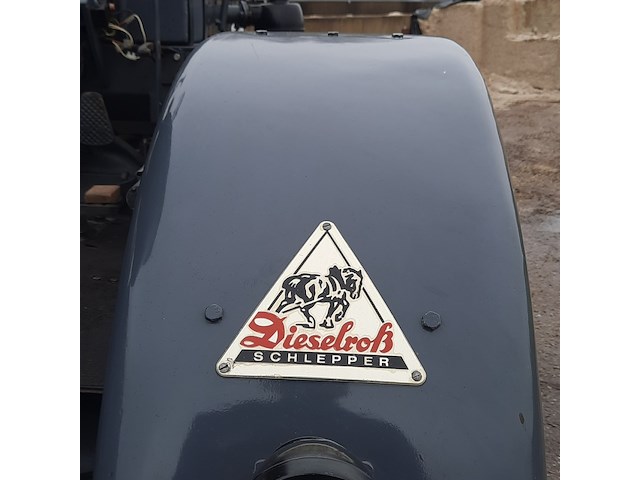 Oldtimer tractor fendt, f22, bouwjaar 1939 - afbeelding 27 van  35