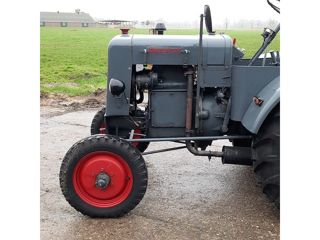 Oldtimer tractor fendt, f22, bouwjaar 1939 - afbeelding 23 van  35