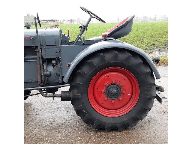 Oldtimer tractor fendt, f22, bouwjaar 1939 - afbeelding 30 van  35
