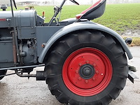 Oldtimer tractor fendt, f22, bouwjaar 1939 - afbeelding 30 van  35