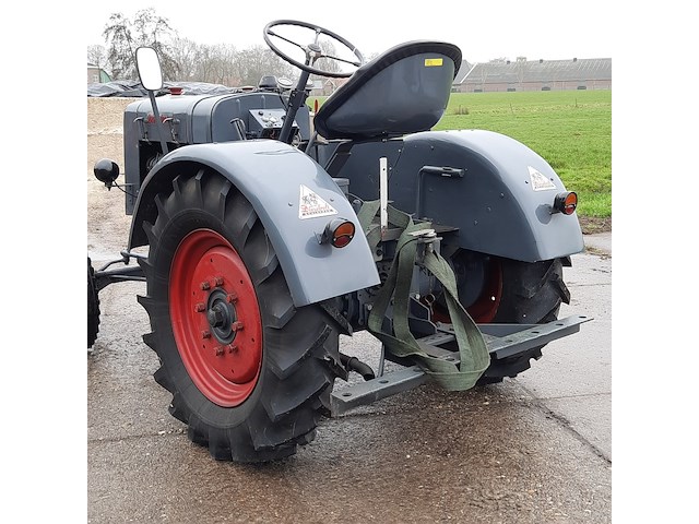 Oldtimer tractor fendt, f22, bouwjaar 1939 - afbeelding 31 van  35