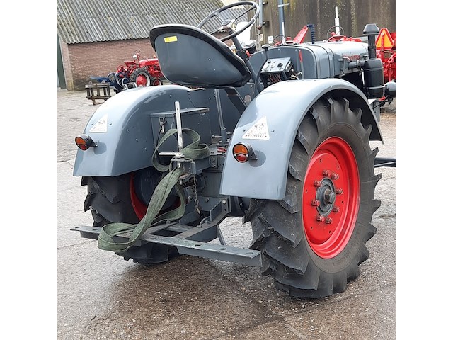 Oldtimer tractor fendt, f22, bouwjaar 1939 - afbeelding 33 van  35