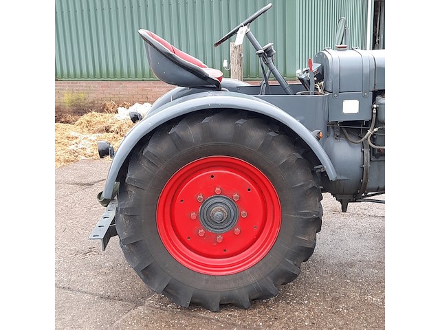 Oldtimer tractor fendt, f22, bouwjaar 1939 - afbeelding 34 van  35