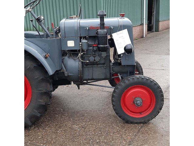 Oldtimer tractor fendt, f22, bouwjaar 1939 - afbeelding 35 van  35