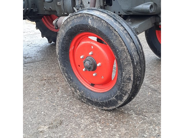 Oldtimer tractor fendt, farmer 1z, bouwjaar 1968 - afbeelding 3 van  30